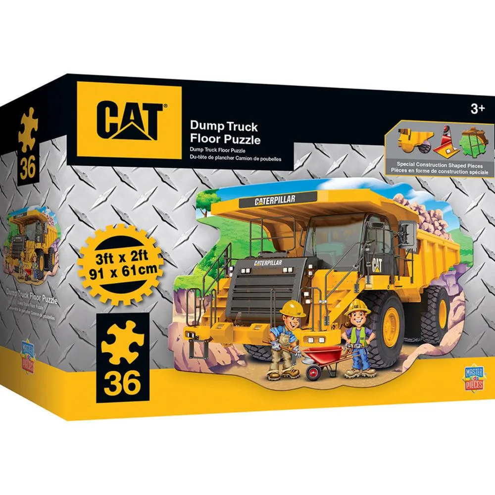 Masterpieces Puzzle Company - Caterpillar casse-tête de sol de 36 pièces