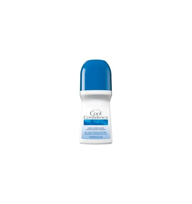 Désodorisant antisudorifique à bille Cool Confidence Arôme poudre de bébé