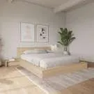 Mobilier de chambre à coucher Kanso - Grand lit