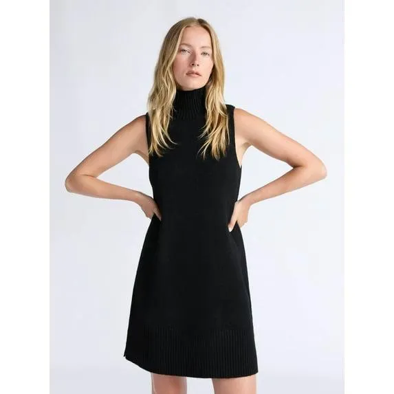 Free Assembly Women's and Women's Plus Sleeveless Sweater Mini Dress, Sizes XS-4X
