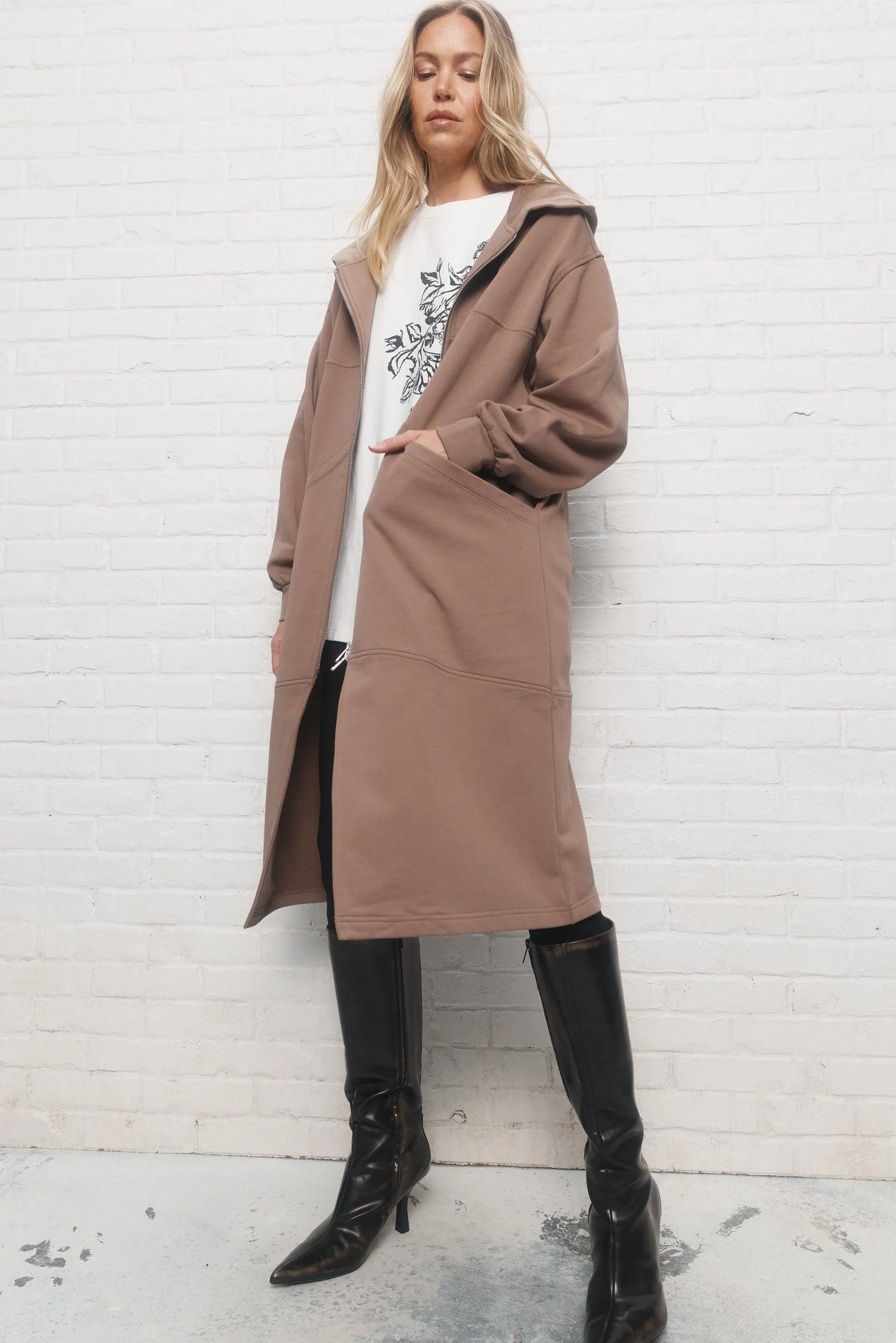 Danton | Veste mocha