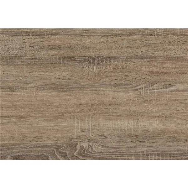 Table d'appoint moderne taupe foncé par Monarch Specialties de 35,5 po