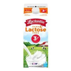 PurFiltre 3.25% Lactose Free Milk 2 L