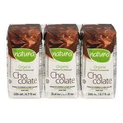 Chocolate Flavoured Organic Fortified Soy Beverage