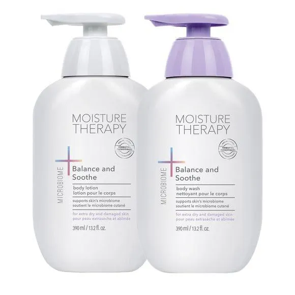 Duo Moisture Therapy +Balance and Soothe