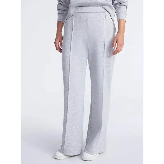 Scoop Women’s and Women’s Plus New Scubaknit Seamed Sweatpants, Regular and Short Lengths, Sizes XS-4X