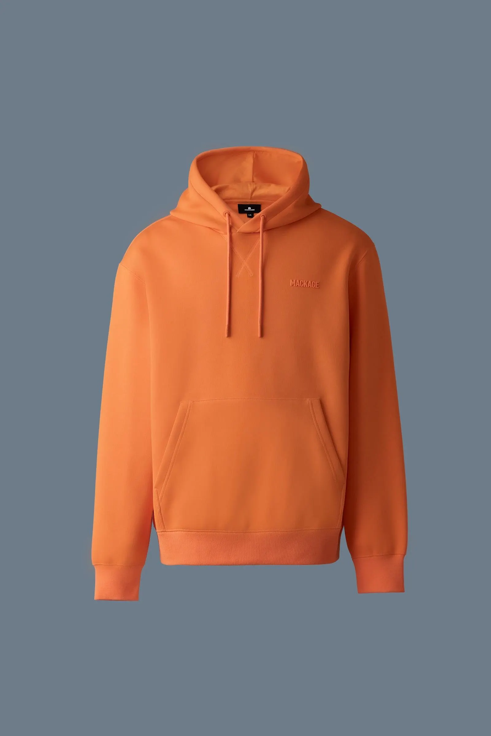 KRYSTIAN Double-face Jersey hoodie