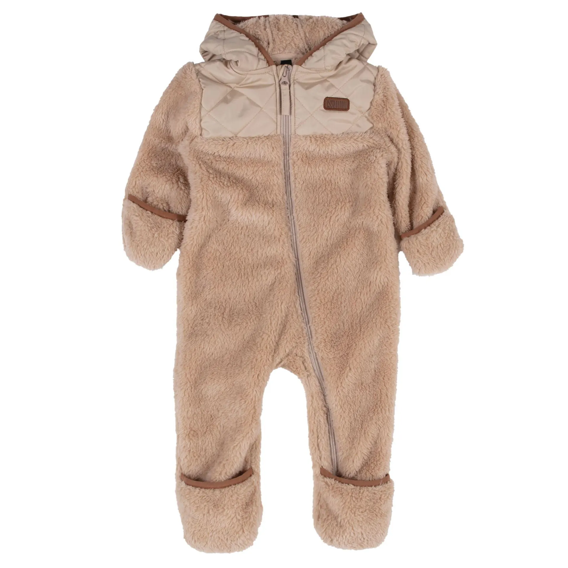 Beige Sherpa 1pc 6-24m