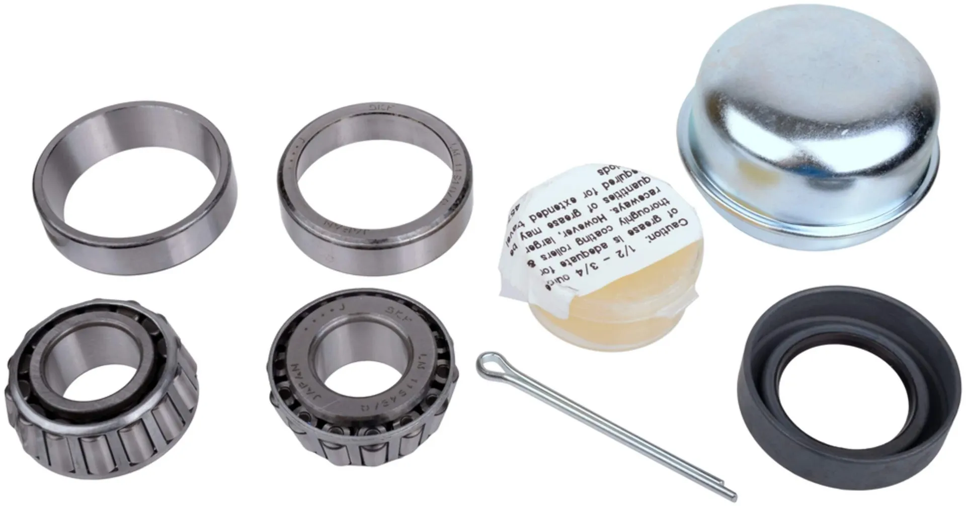 Trousse de joints et roulements pour remorque SKF 22 (axe de 3/4 po)