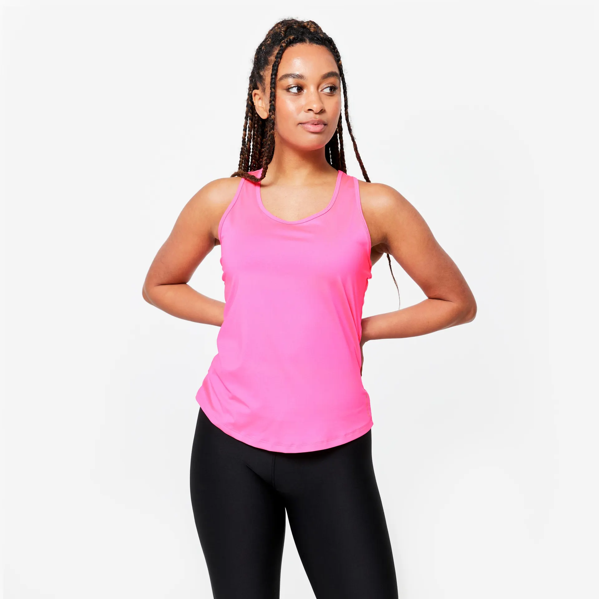 Camisole de sport femme – FTA rose