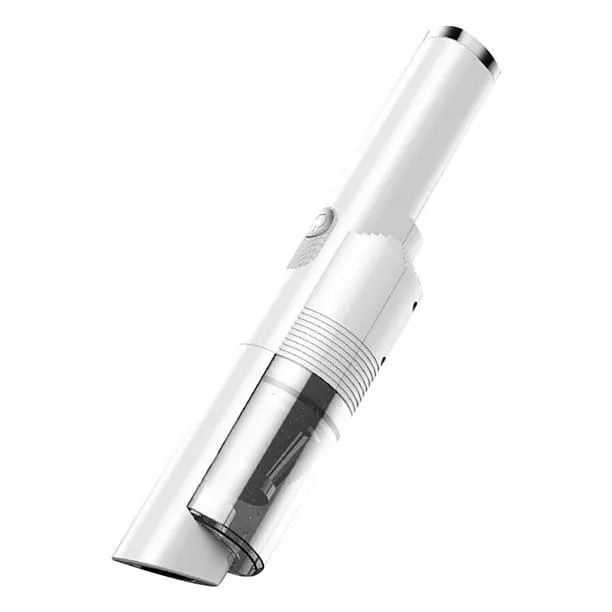 Aspirateur à Main, Aspirateur à Main, Aspirateur Monté sur Véhicule Charge Sans Fil Haute Puissance Aspirateur Portable pour Véhicule Humide et Sec, Aspirateur de Voiture