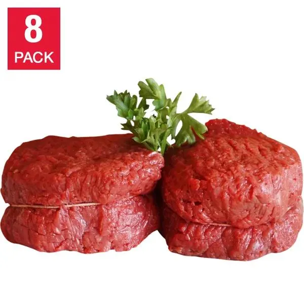 Northfork Meats Bison Medallions 2 x 141.7 g (5 oz) x 8 pack