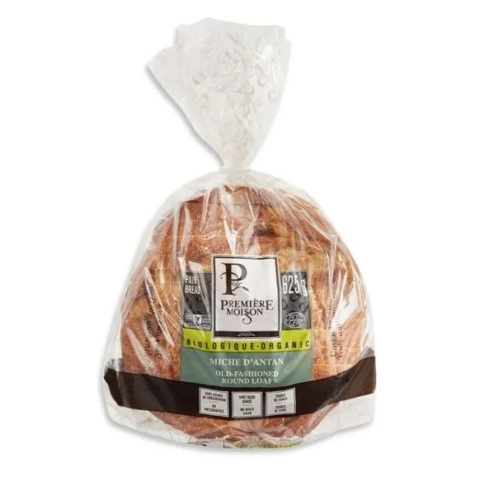 Miche d'antan au levain biologique | 625 g