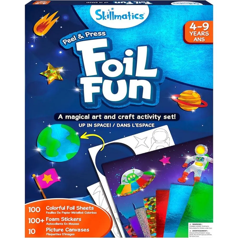 Skillmatics - Foil Fun Dans L'espace