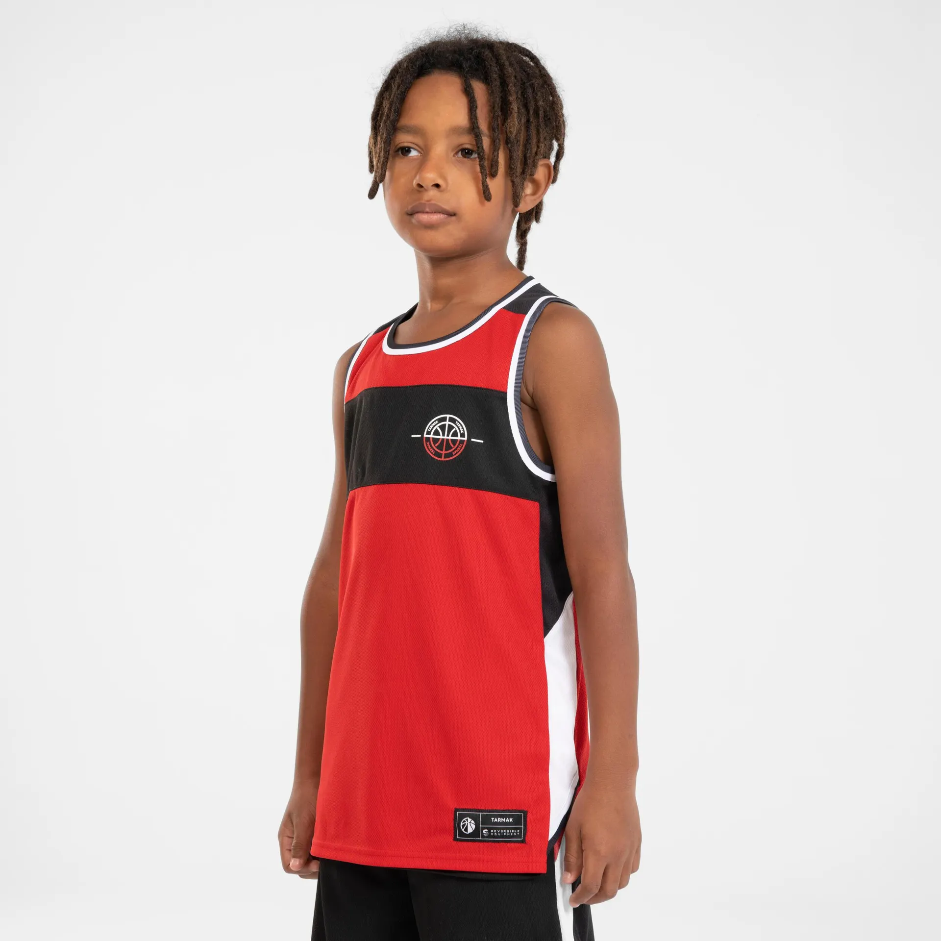Camisole de basketball réversible enfant – T 500
