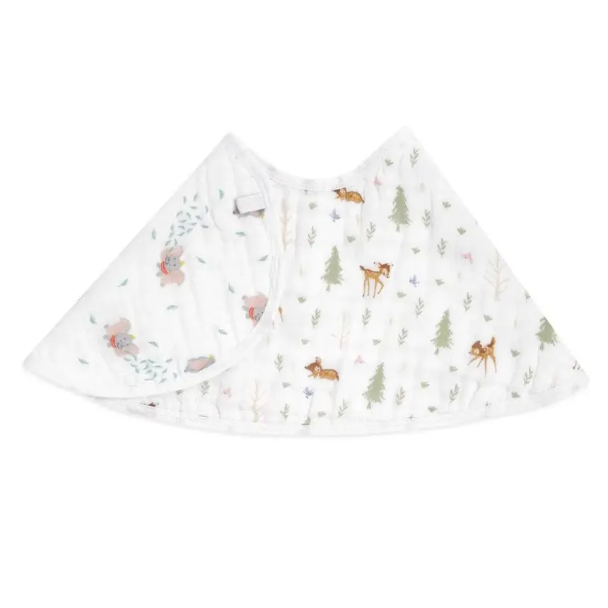 Bavoir Burpy en mousseline de coton Essentials Disney™ - Bambi / Dumbo