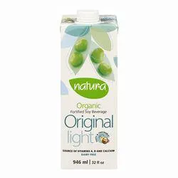 Original Flavour Organic Light Fortified Soy Beverage