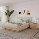 Mobilier de chambre à coucher Julian - Grand lit