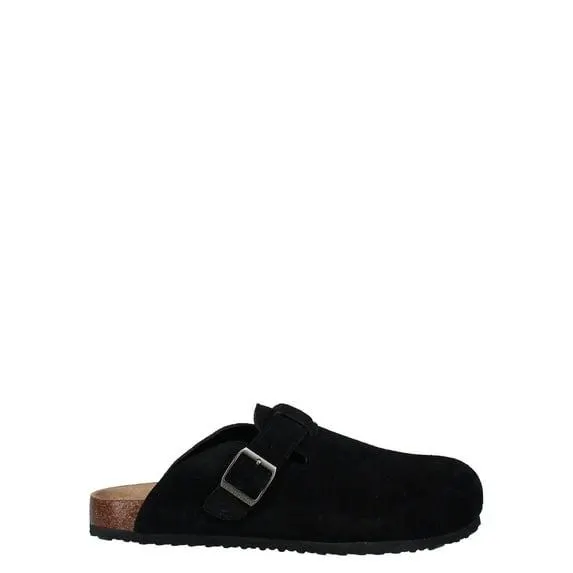 Woodstock Men's Beacon Genuine Leather Comfort Clog Sandal