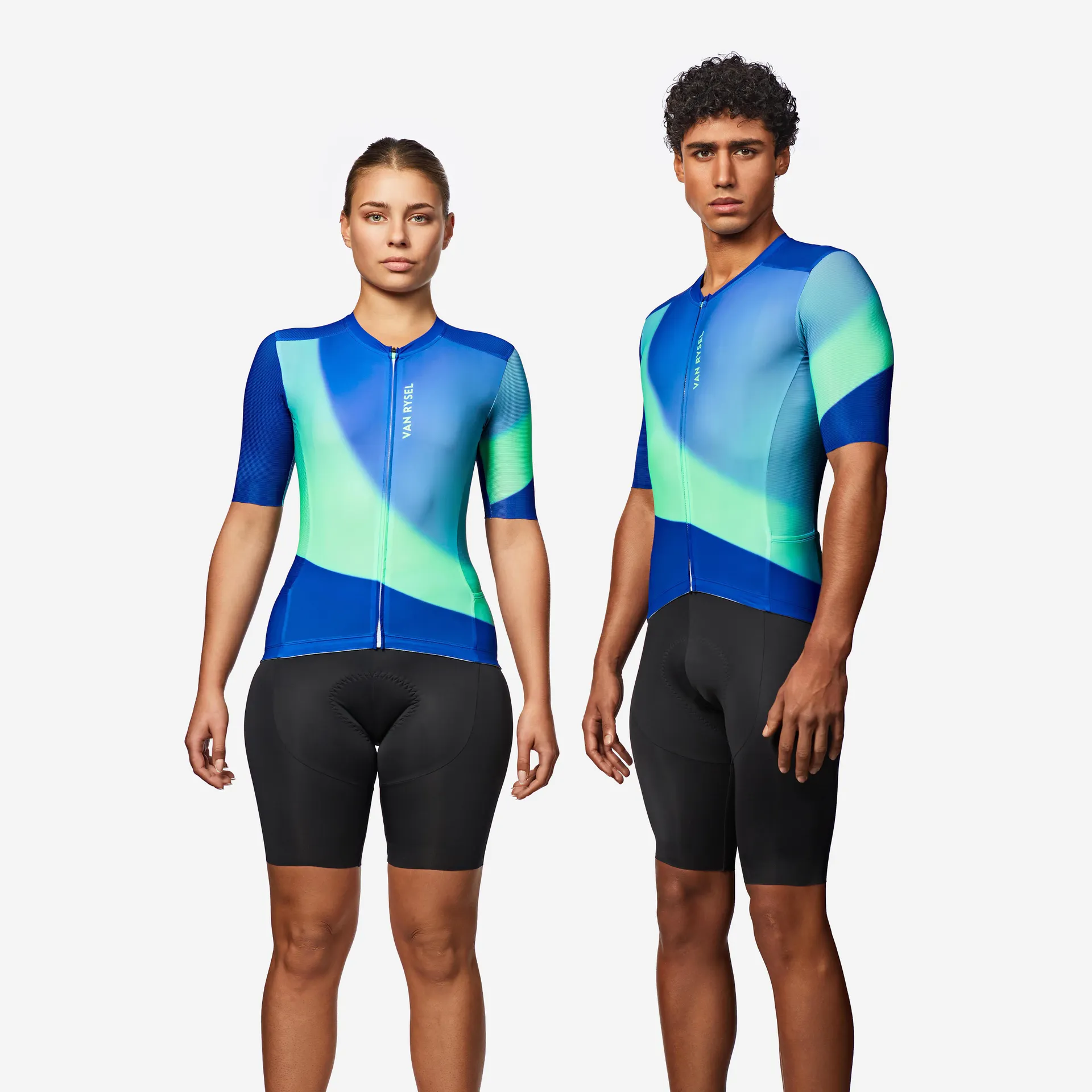Chandail de vélo de route à manches courtes – Racer 2 Subli