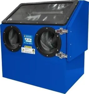 30 lb Benchtop Abrasive Blasting Cabinet
