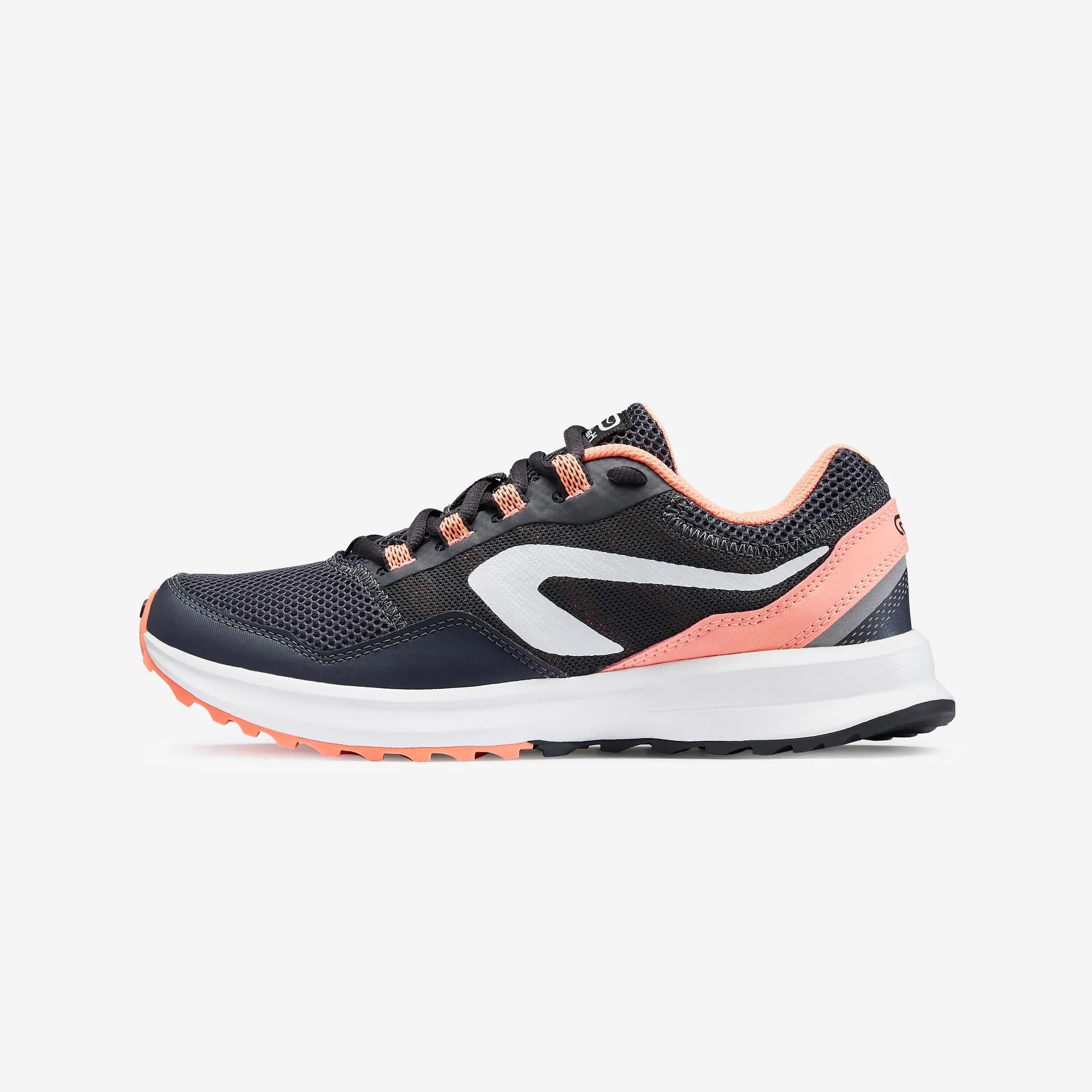 Chaussures de course femme - Run active gris