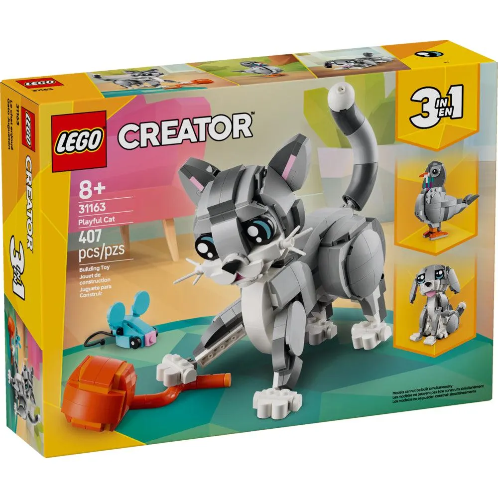 LEGO - Chat ludique Creator - 407 pièces