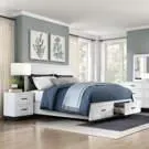 Mobilier de chambre à coucher série 1450 - Grand lit