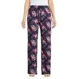 Pantalon de nuit à effet peau de pêche George pour femmes Tailles TP–TTG