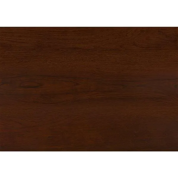 Table d'appoint moderne cerise par Monarch Specialties de 35,5 po