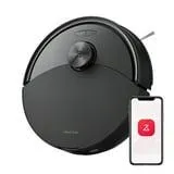 Roborock Q10 S5 Aspirateur Robot & Serpillière / 10,000Pa HyperForce Aspiration / Poils d'Animaux, Tapis & Sol Dur