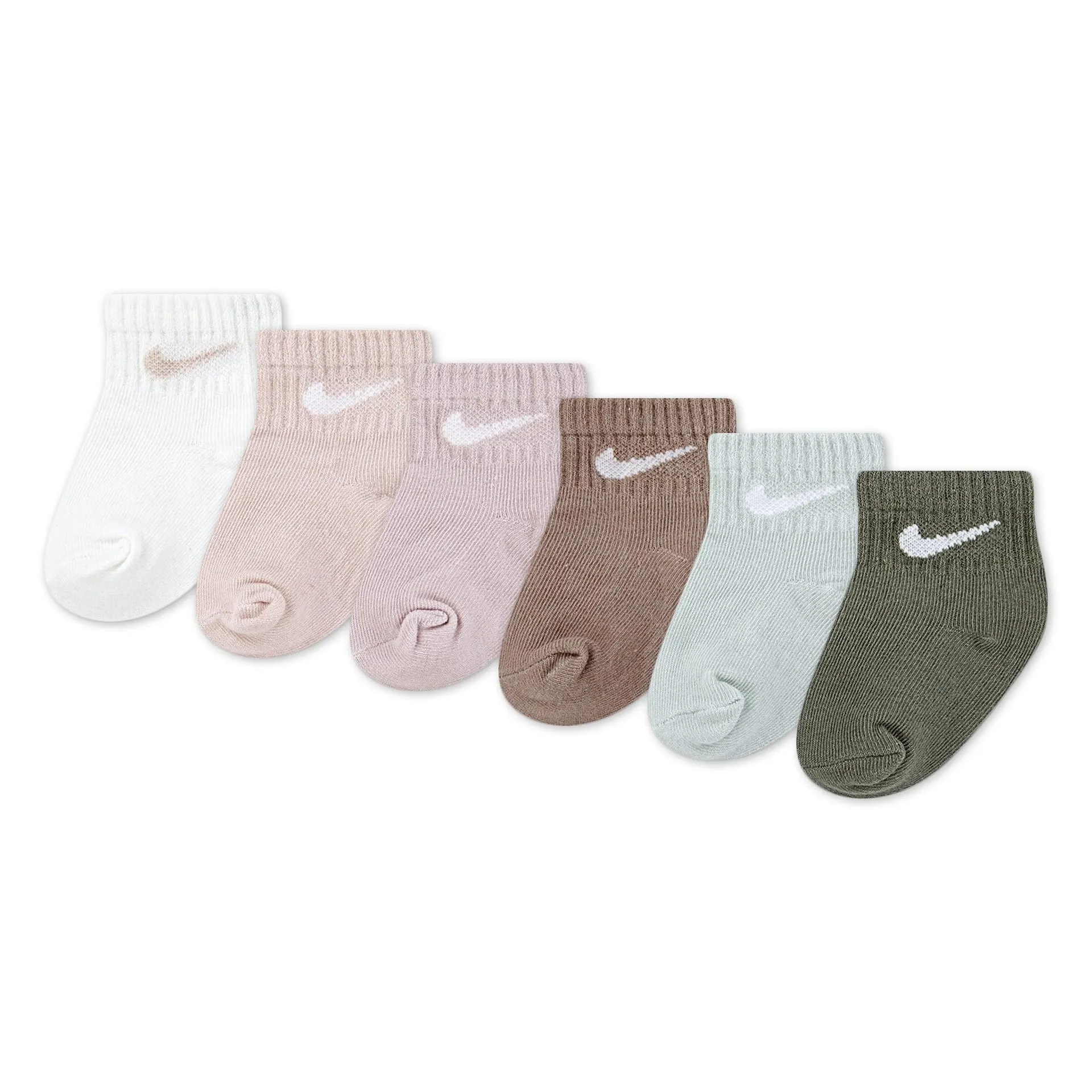 Swoosh Ankle Socks (6) 6-24m