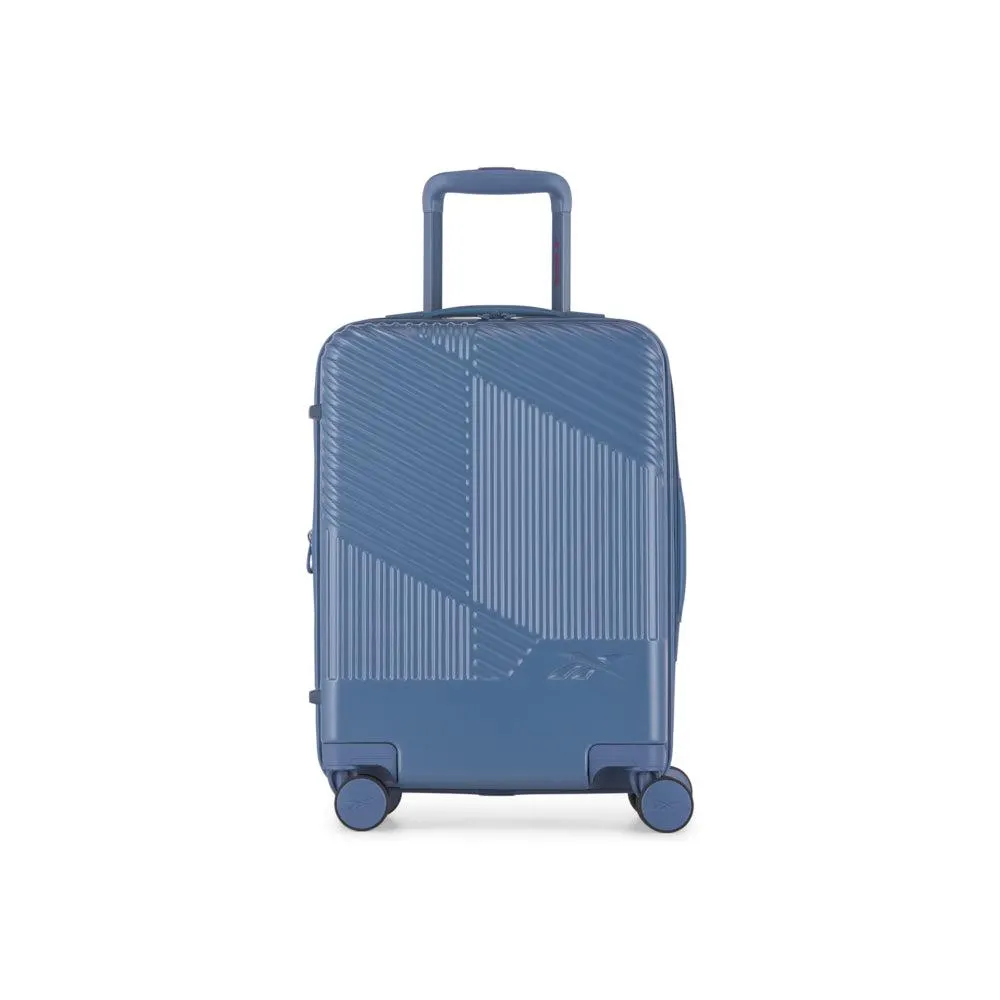 Reebok - Collection Playmaker Valise à Coque Rigide Extensible - Denim