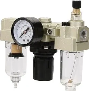 3-in-1 Air Filter/Regulator/Lubricators