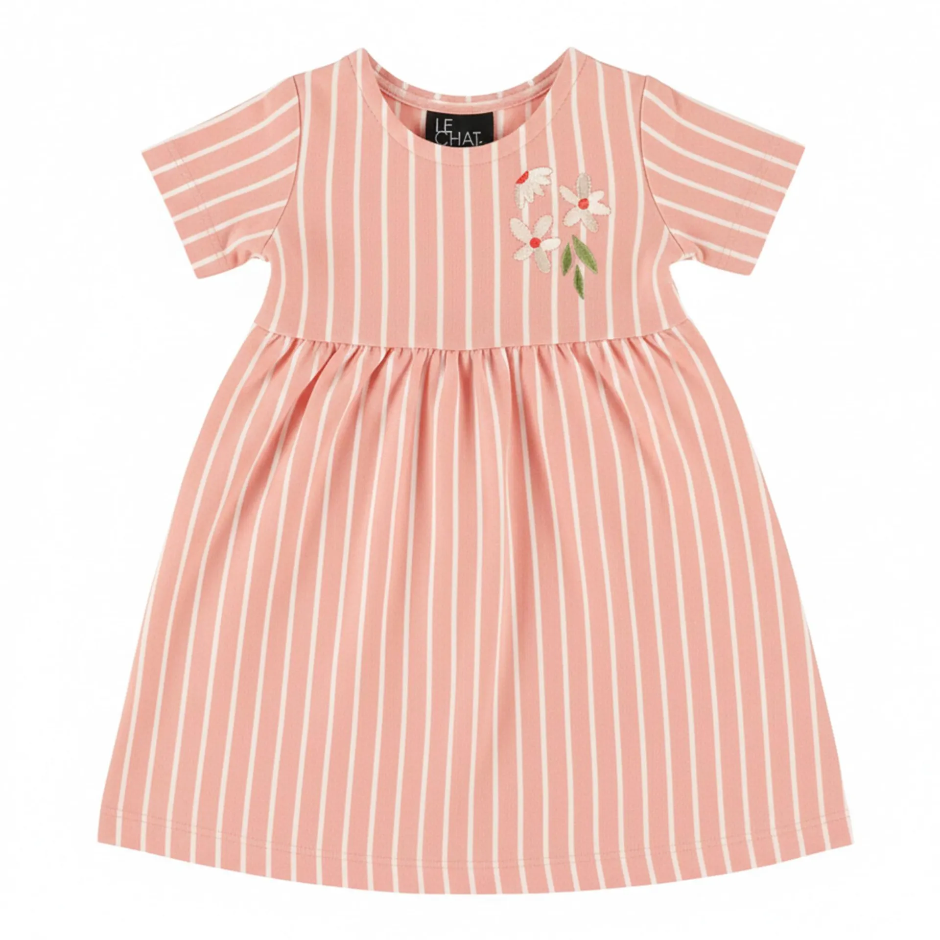 Picnic Striped Dress 3-24m