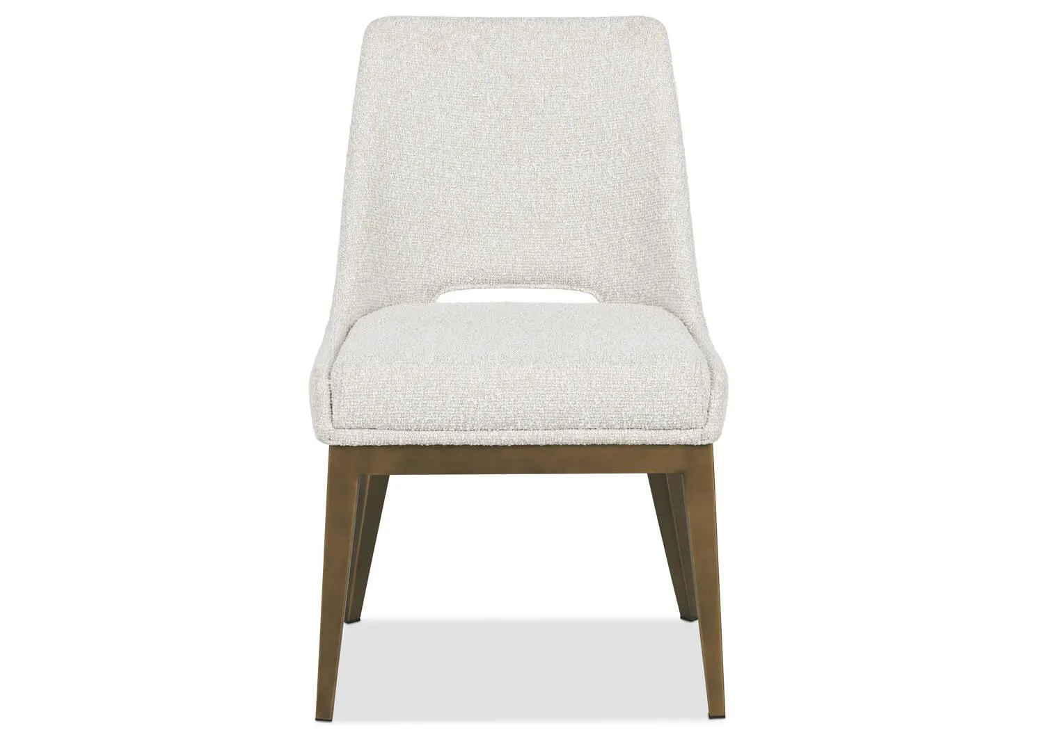 Chaise Alba -York platine