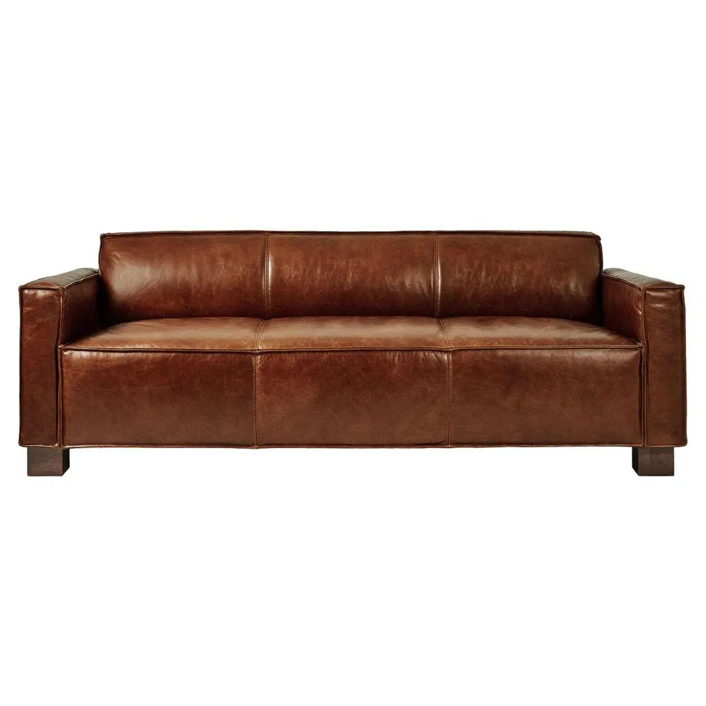 Sofa en cuir - Cabot