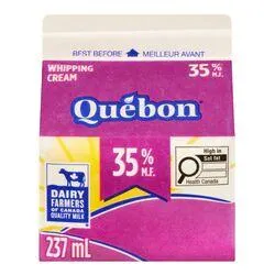 35% Whipping Cream, Ultra'cream