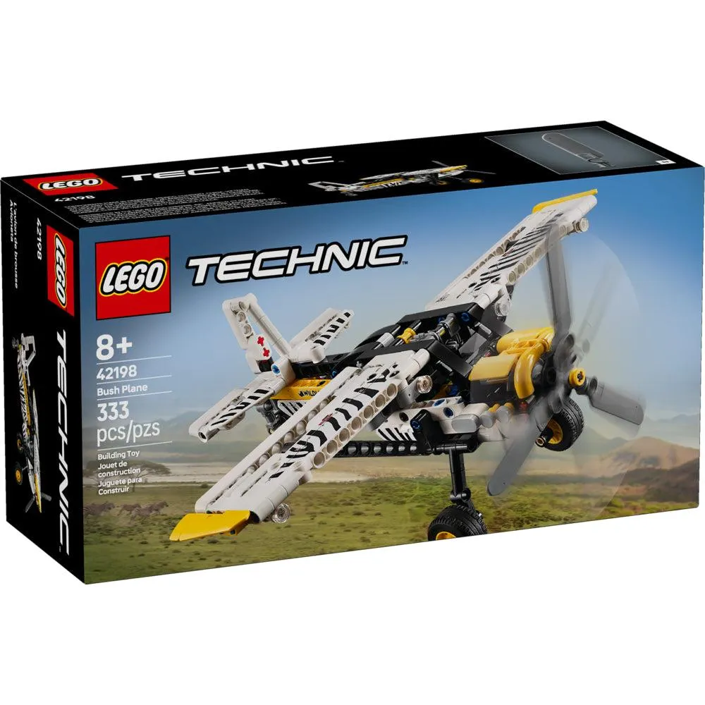 LEGO - Avion de brousse Technic - 333 pièces