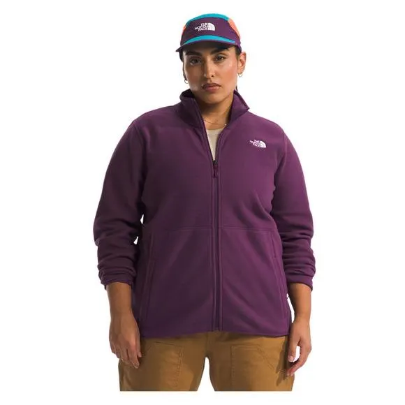 Alpine Polartec 100 (Plus Size) - Women's Full-Zip Fleece Jacket