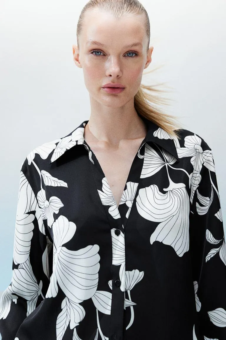 Long-sleeved shirt