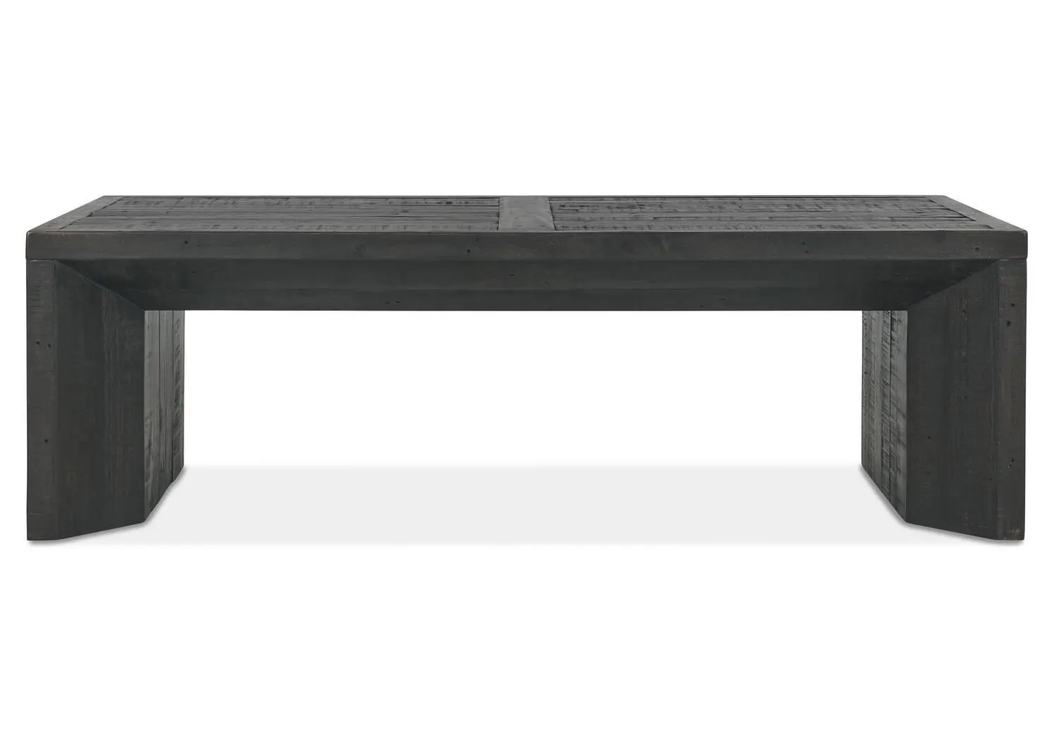 Table basse Silvio en bois récupéré
