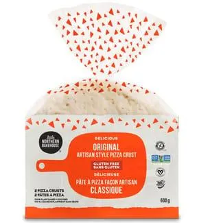 Pâtes à pizza classique façon artisan sans gluten