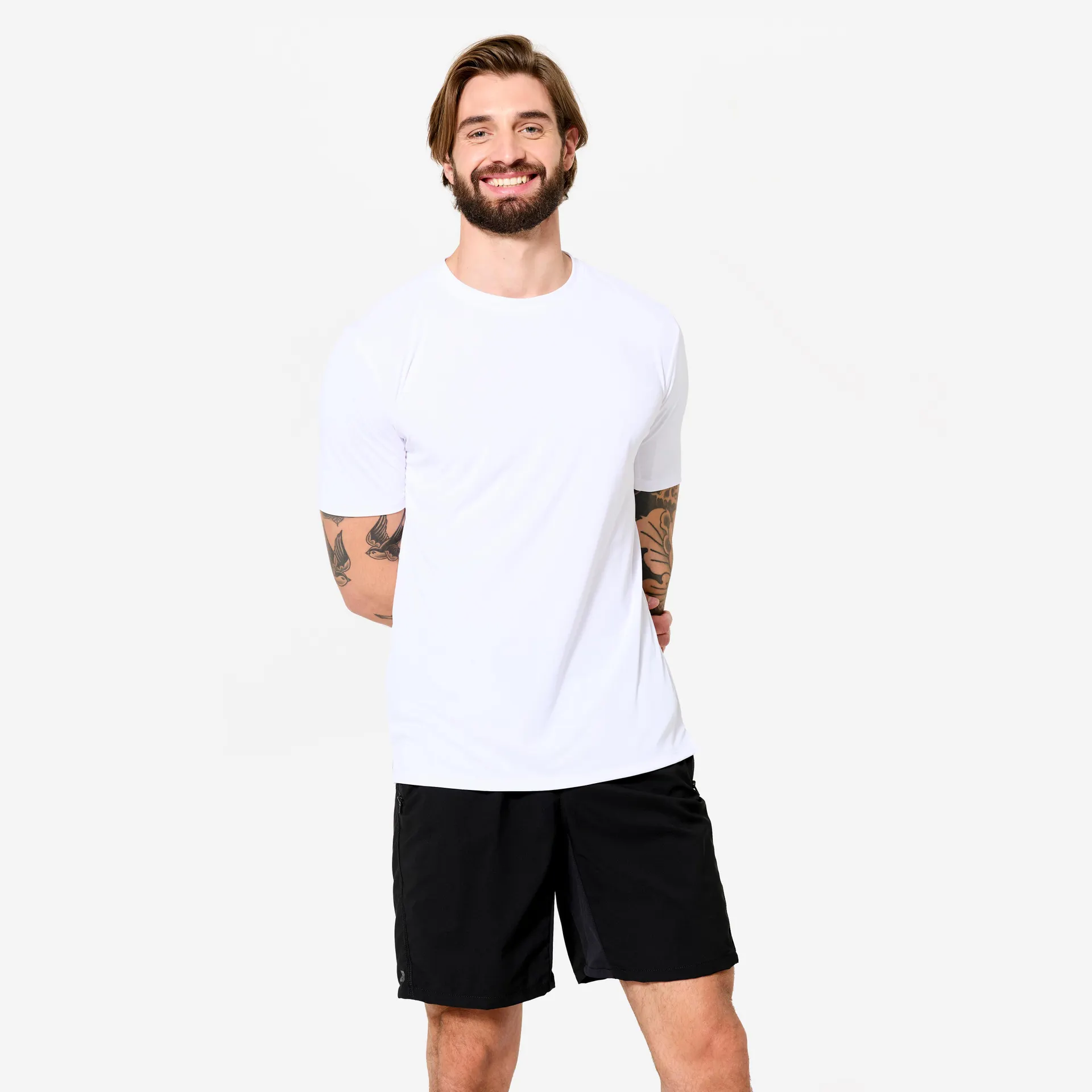 T-shirt respirant et extensible homme
