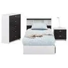 Mobilier de chambre à coucher série 300 - Lit simple