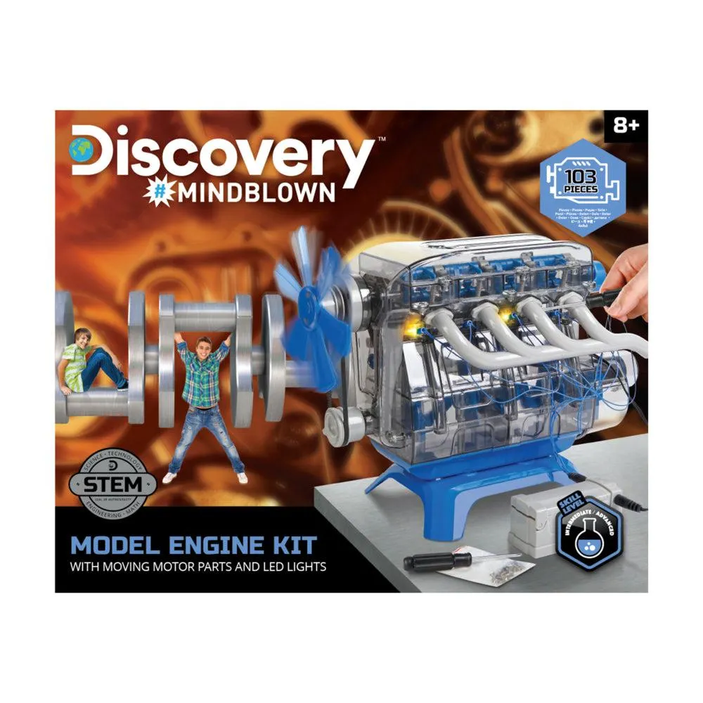 Discovery - Modèle réduit de moteur