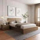 Mobilier de chambre à coucher James - Grand lit