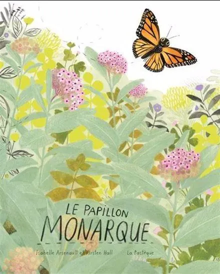 Le Papillon monarque