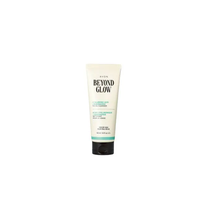 Nettoyant pour le visage acide hyaluronique + niacinamide Beyond Glow