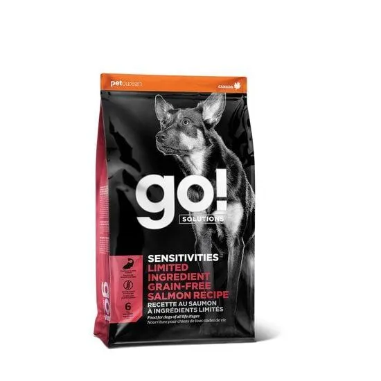 Recette « Sensitivities » sans grains au saumon à ingrédients limités pour chiens, 9,98 kg